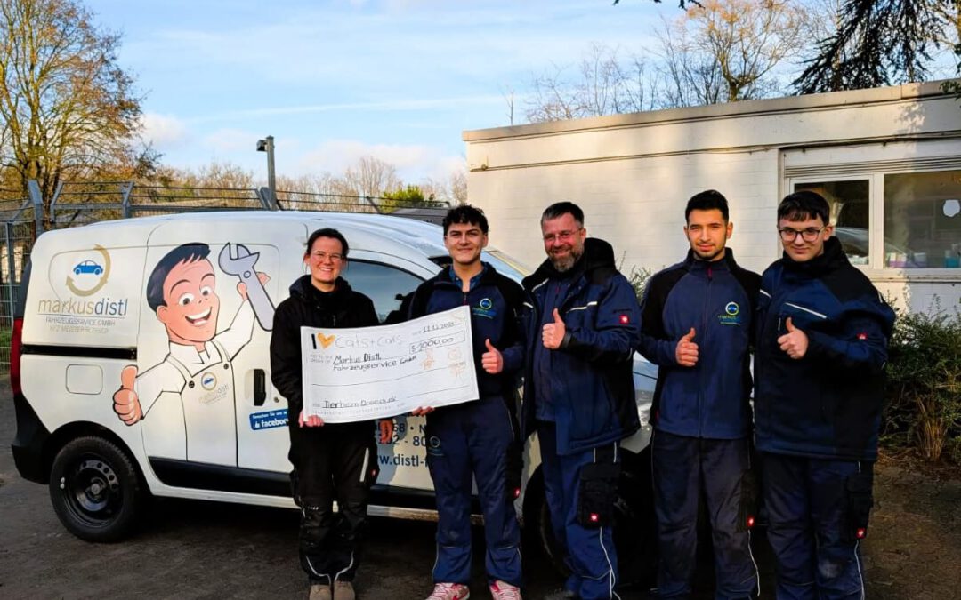 💚 DANKE an Fahrzeugservice DISTL, Neu-Isenburg 💚