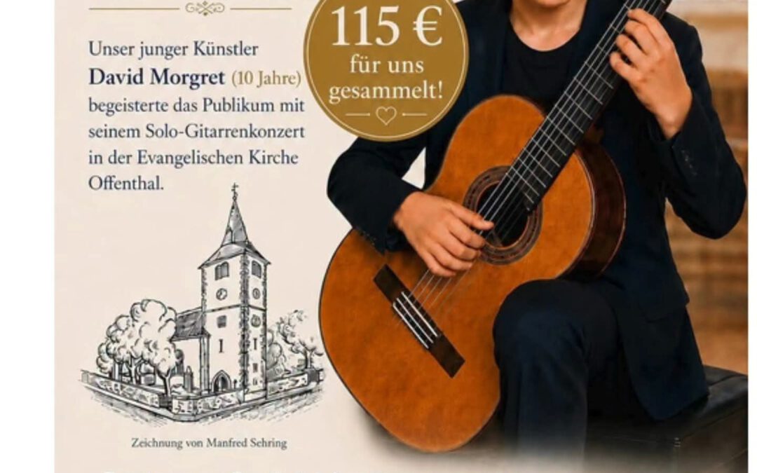🎶 Danke, David! 🎶